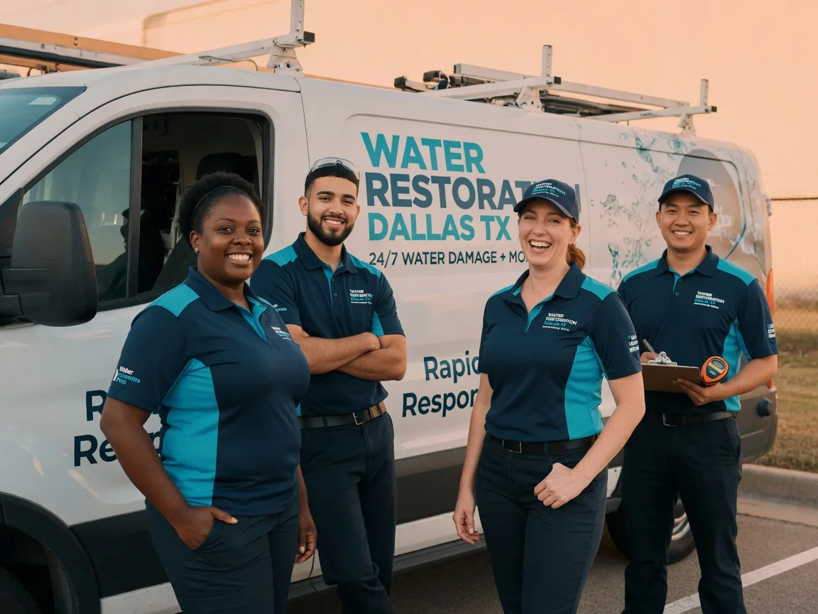 Emergency Water Damage Restoration company in Brandon, MN